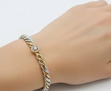 Brazalete Brillo Eterno
