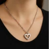 Collar Corazón de Plata