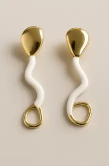 Pendientes Danza Dorada Pendientes Danza Dorada