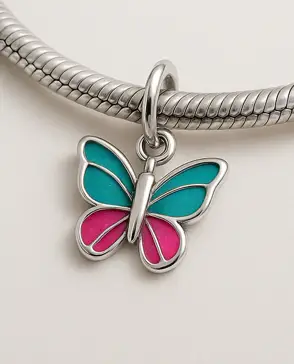 Dije Mariposa Aurora